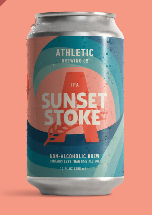 Athletic Brewing: Sunset Stoke IPA