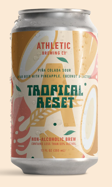 Athletic Brewing: Tropical Reset