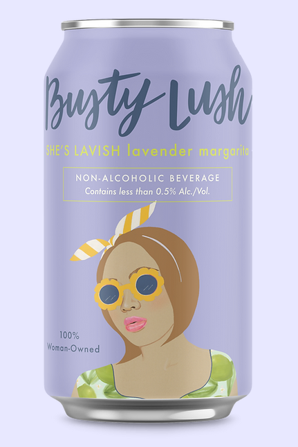 Busty Lush: Lavender Margarita